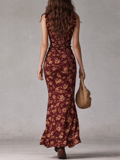 Alora | Luftiges und elegantes Sommer Maxikleid