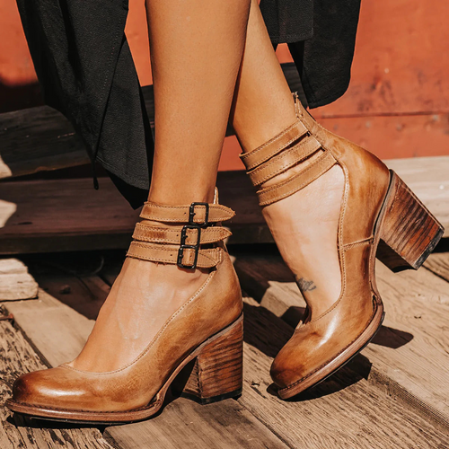 Leonie | Elegante Lederpumps mit sicherem Sitz