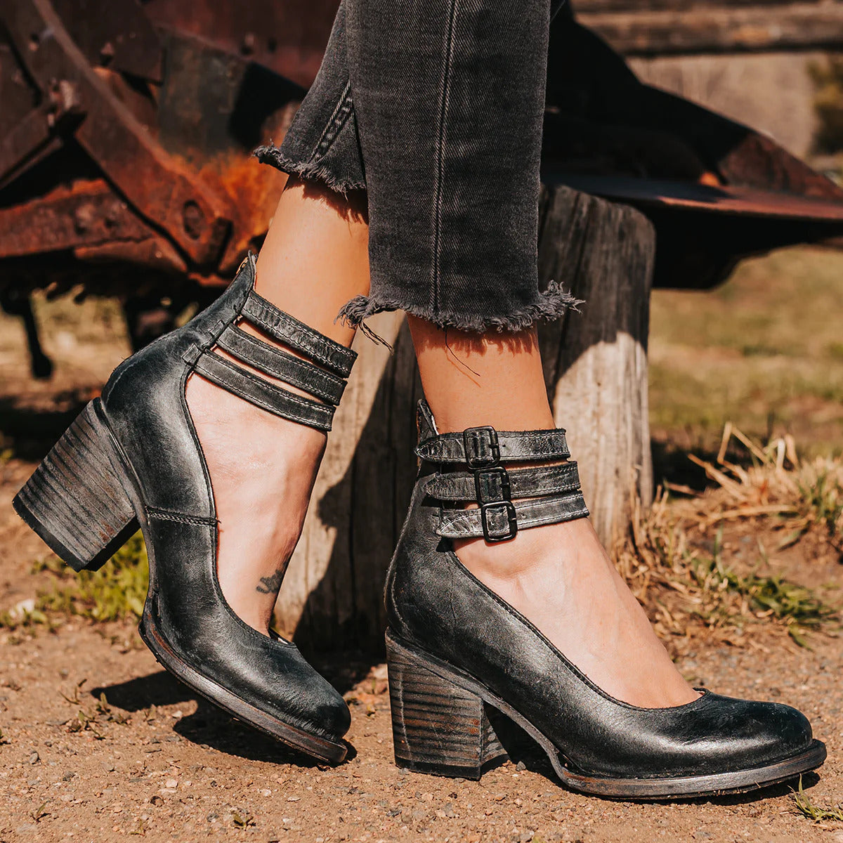Leonie | Elegante Lederpumps mit sicherem Sitz