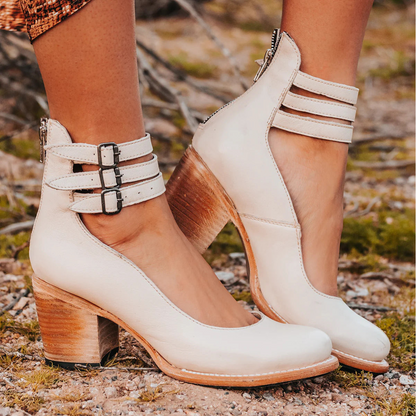 Leonie | Elegante Lederpumps mit sicherem Sitz