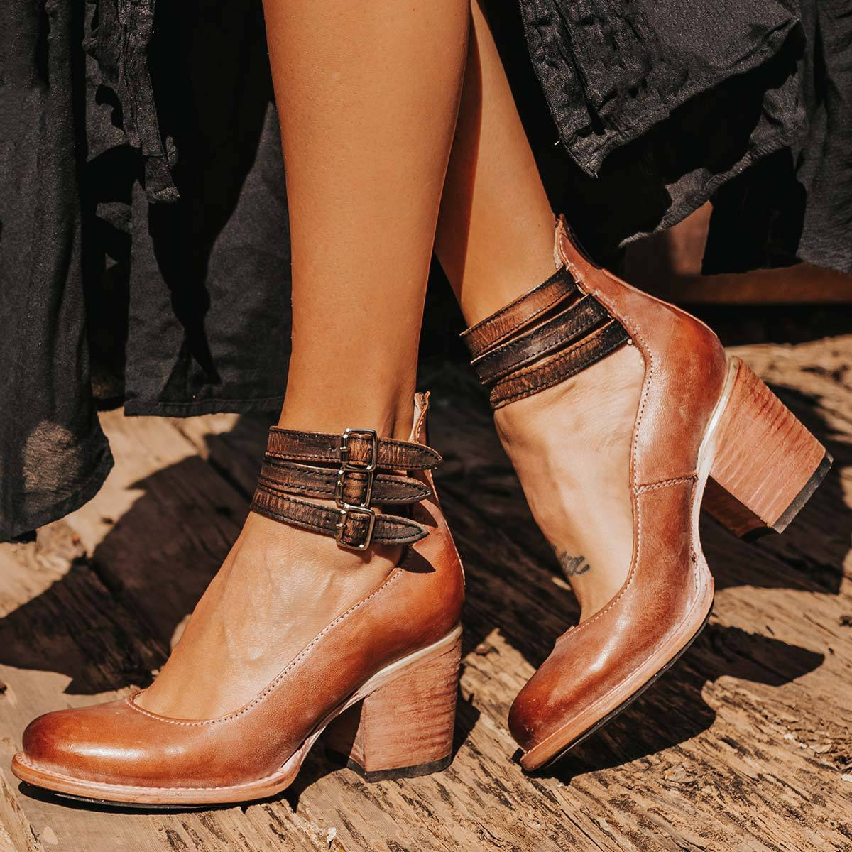 Leonie | Elegante Lederpumps mit sicherem Sitz
