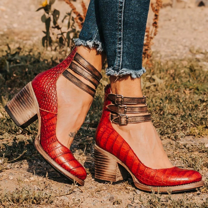 Leonie | Elegante Lederpumps mit sicherem Sitz