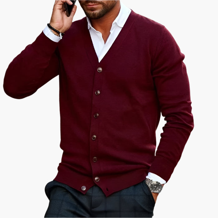 Lukas | Eleganter und vielseitiger Cardigan