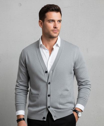 Lukas | Eleganter und vielseitiger Cardigan