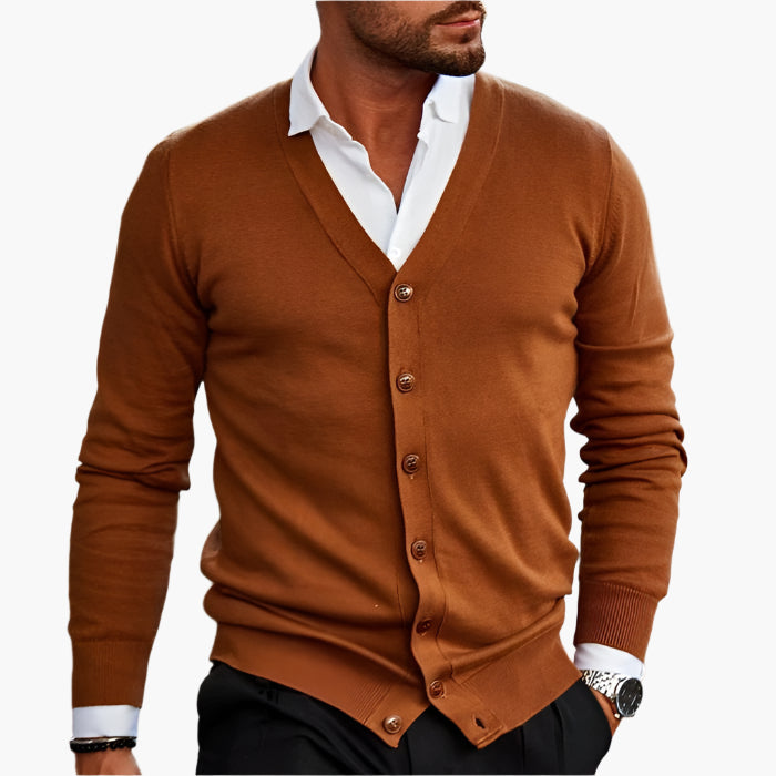 Lukas | Eleganter und vielseitiger Cardigan