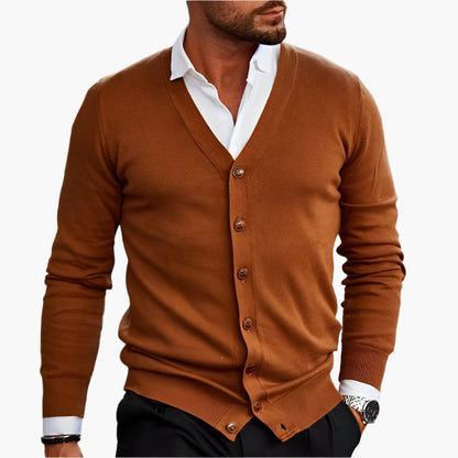 Lukas | Eleganter und vielseitiger Cardigan