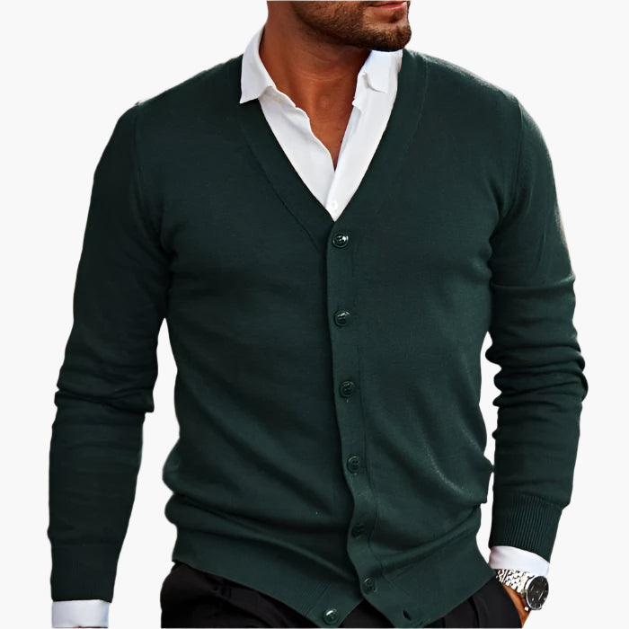 Lukas | Eleganter und vielseitiger Cardigan
