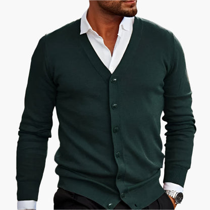 Lukas | Eleganter und vielseitiger Cardigan