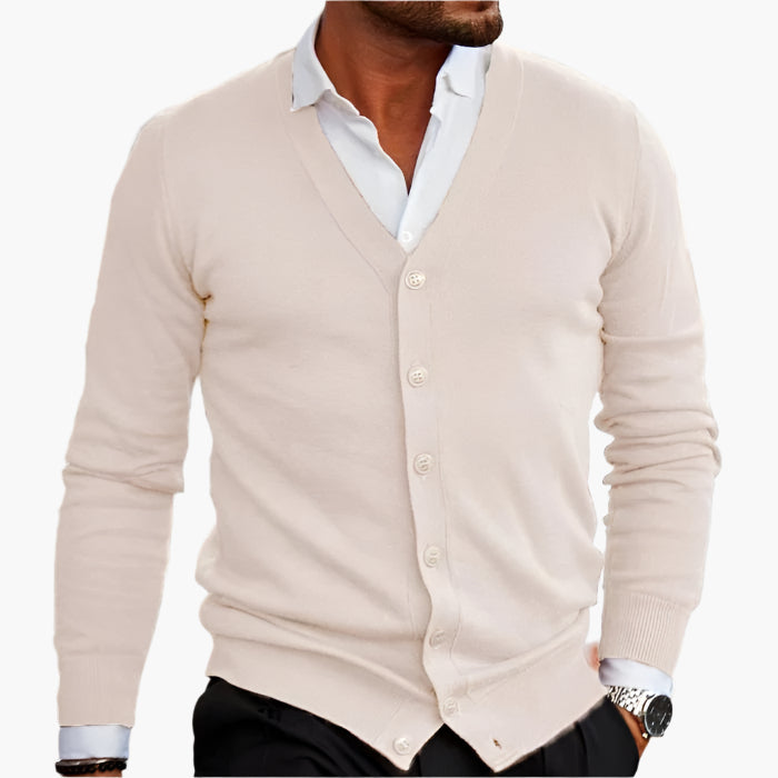 Lukas | Eleganter und vielseitiger Cardigan