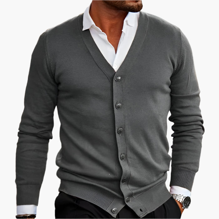 Lukas | Eleganter und vielseitiger Cardigan