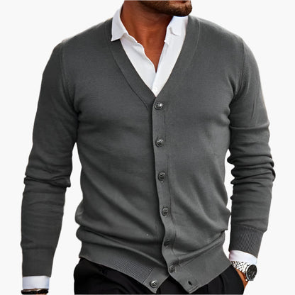 Lukas | Eleganter und vielseitiger Cardigan