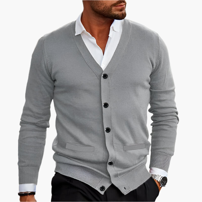 Lukas | Eleganter und vielseitiger Cardigan