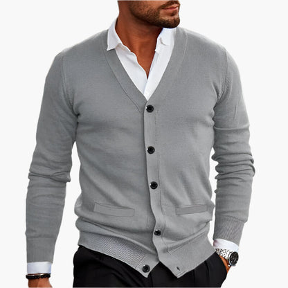 Lukas | Eleganter und vielseitiger Cardigan