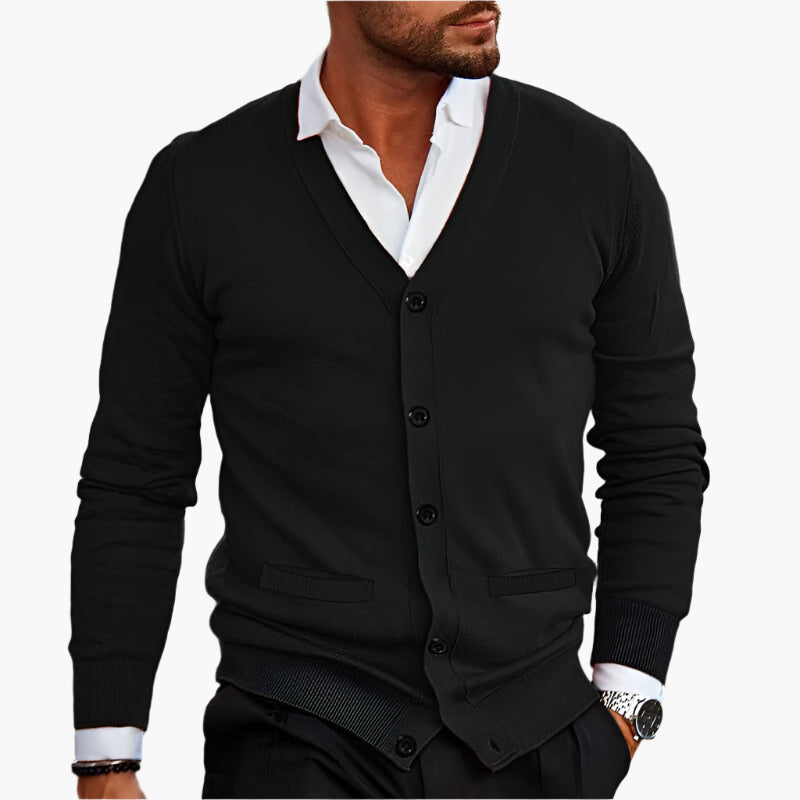 Lukas | Eleganter und vielseitiger Cardigan