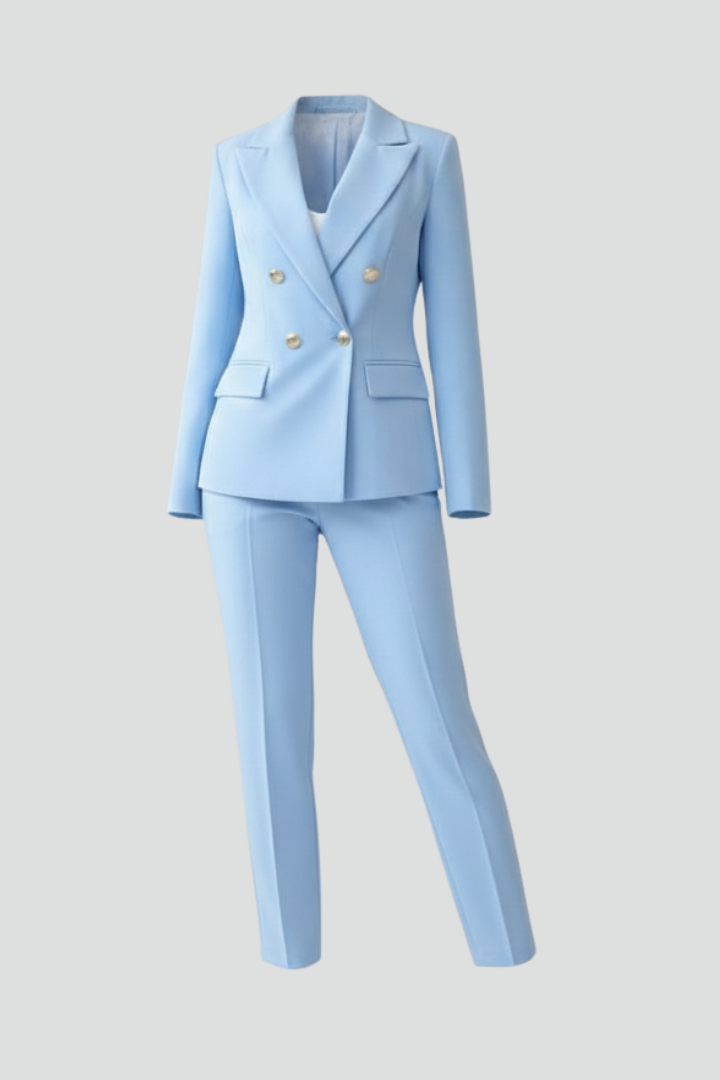 Katharina | Eleganter Zweireiher-Blazer-Anzug