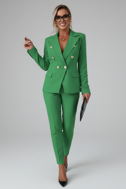 Katharina | Eleganter Zweireiher-Blazer-Anzug