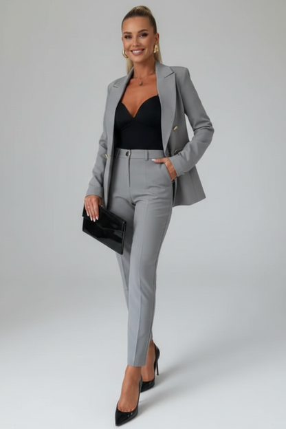 Katharina | Eleganter Zweireiher-Blazer-Anzug