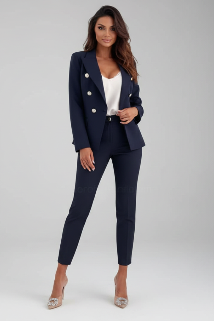 Katharina | Eleganter Zweireiher-Blazer-Anzug