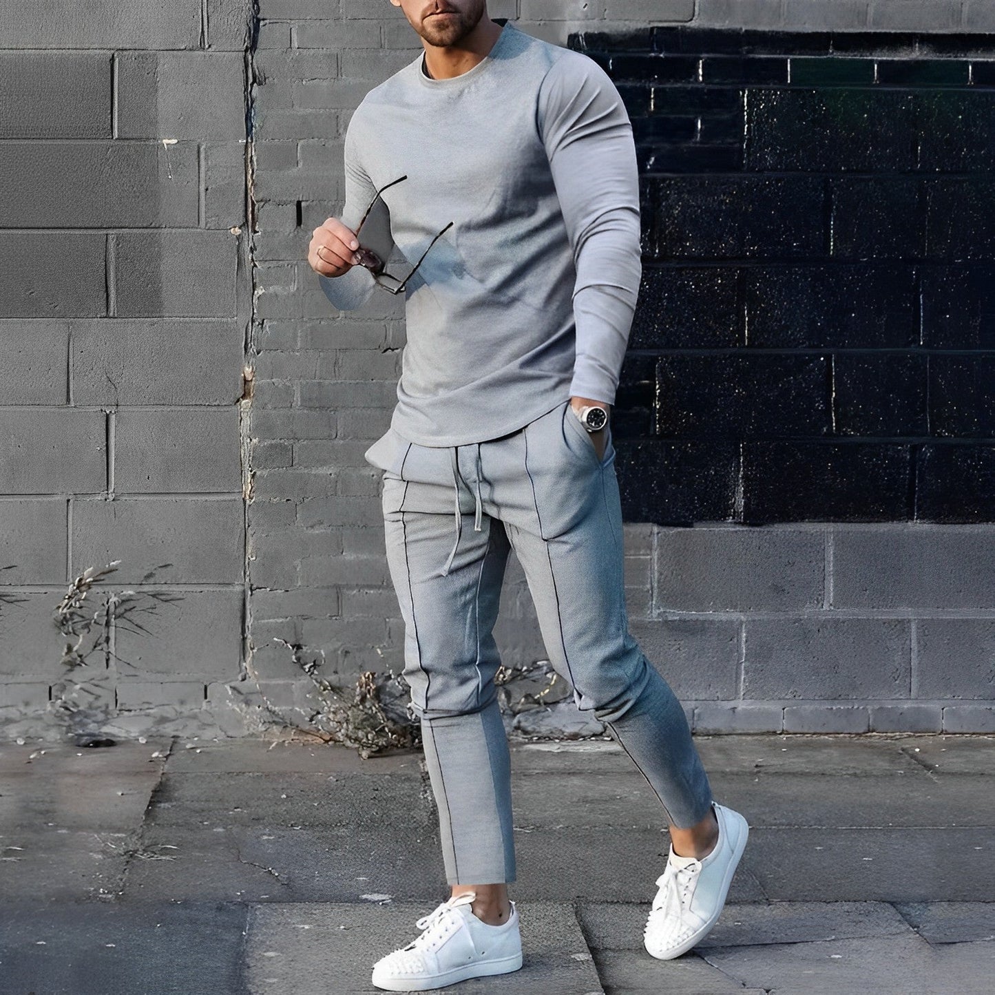 Frank | Elegantes und lässiges Freizeit-Set