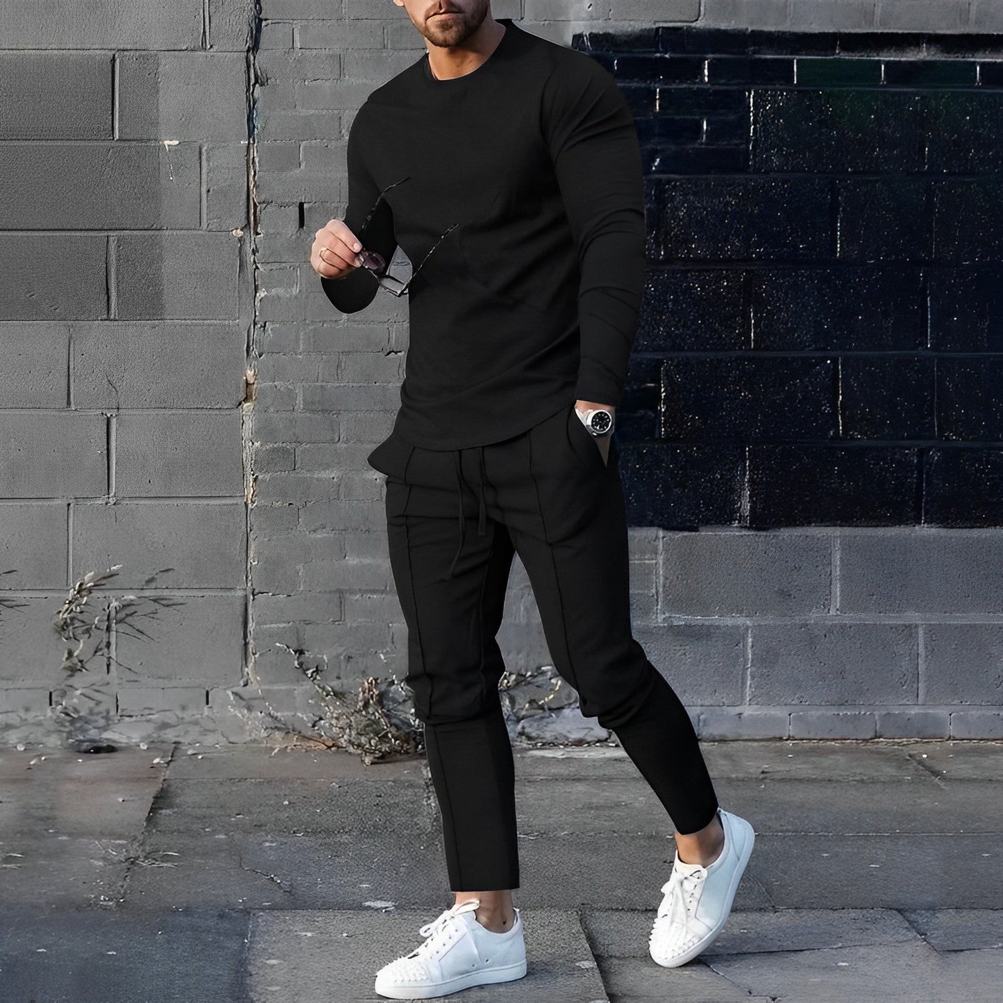 Frank | Elegantes und lässiges Freizeit-Set