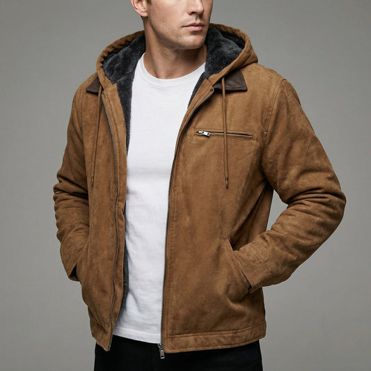 Lukas | Komfortable und warme Winterjacke für Herren