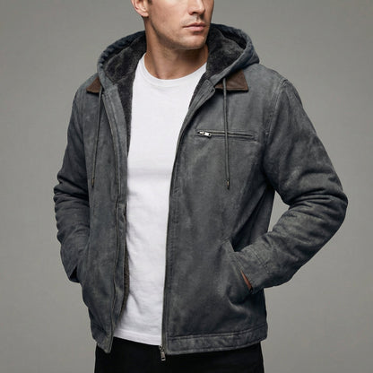 Lukas | Komfortable und warme Winterjacke für Herren