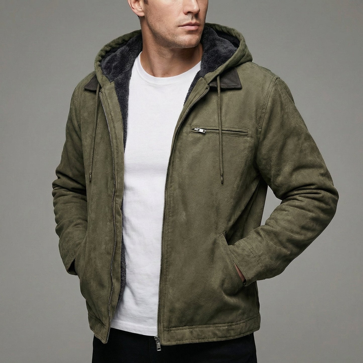 Lukas | Komfortable und warme Winterjacke für Herren