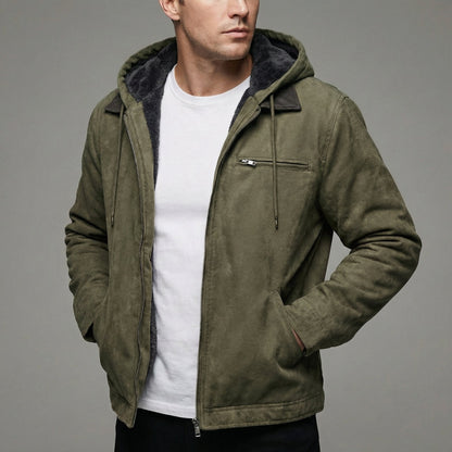 Lukas | Komfortable und warme Winterjacke für Herren