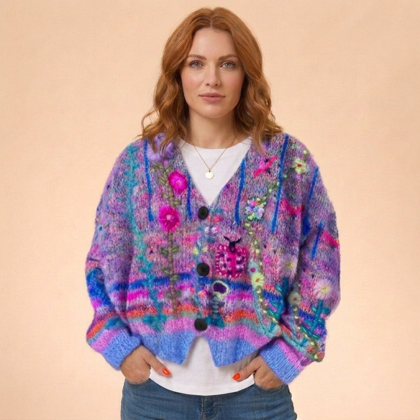 Elina | Eleganter und stilvoller Cardigan