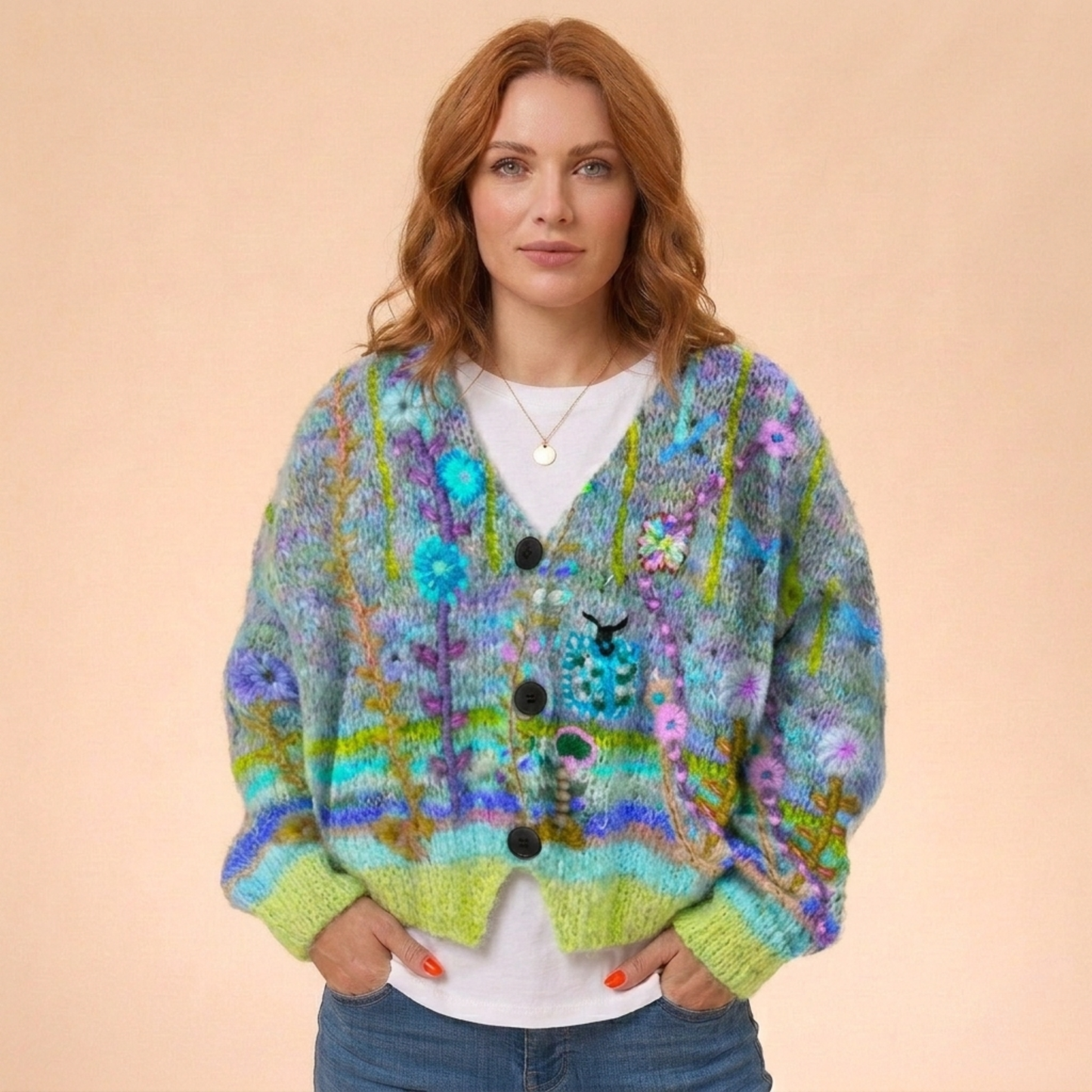 Elina | Eleganter und stilvoller Cardigan
