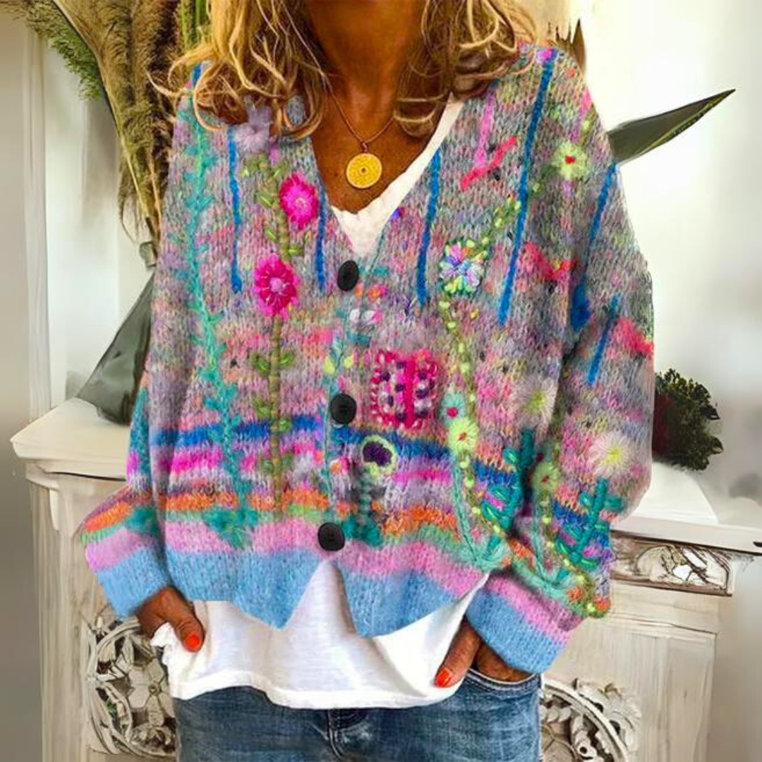 Elina | Eleganter und stilvoller Cardigan