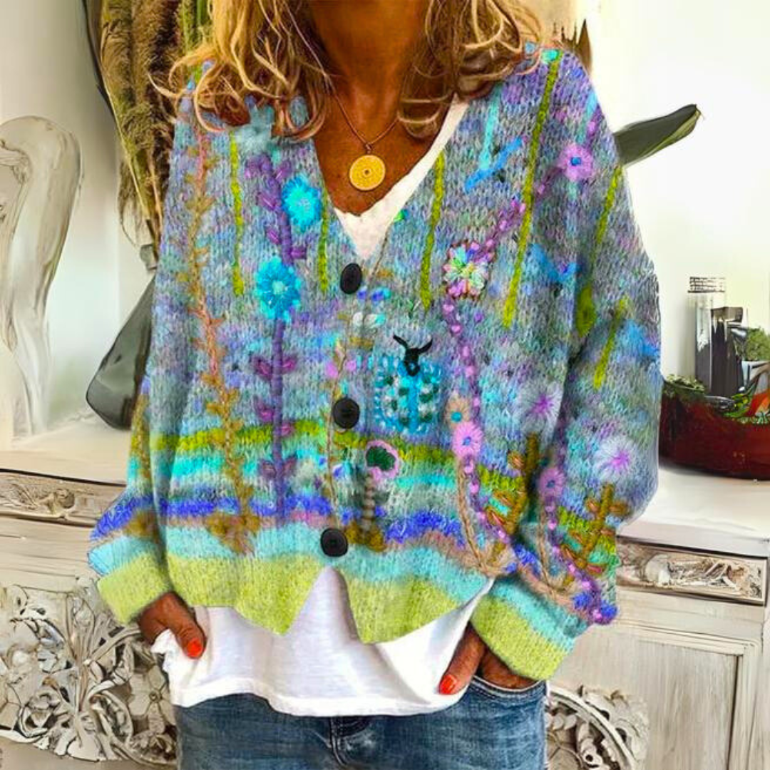 Elina | Eleganter und stilvoller Cardigan