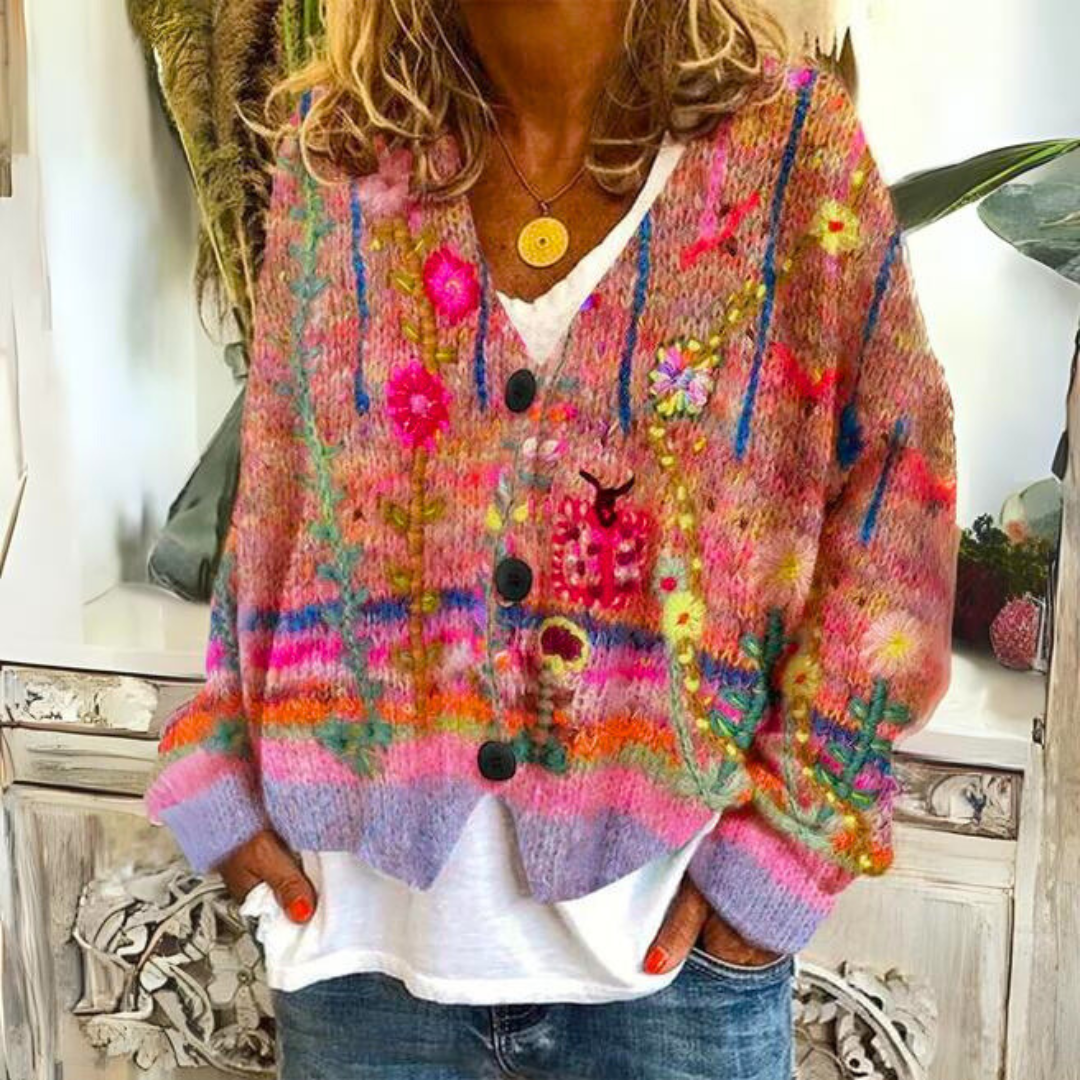 Elina | Eleganter und stilvoller Cardigan