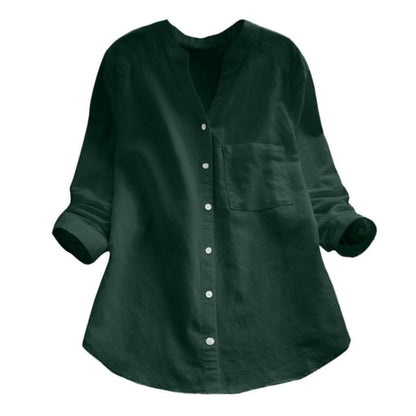 Elisa | Luftige Baumwollbluse mit zeitlosem Stil