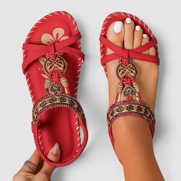 Lina | Orthopädische Sandalen für Komfort und Stabilität