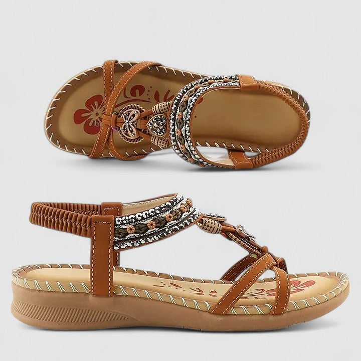 Lina | Orthopädische Sandalen für Komfort und Stabilität