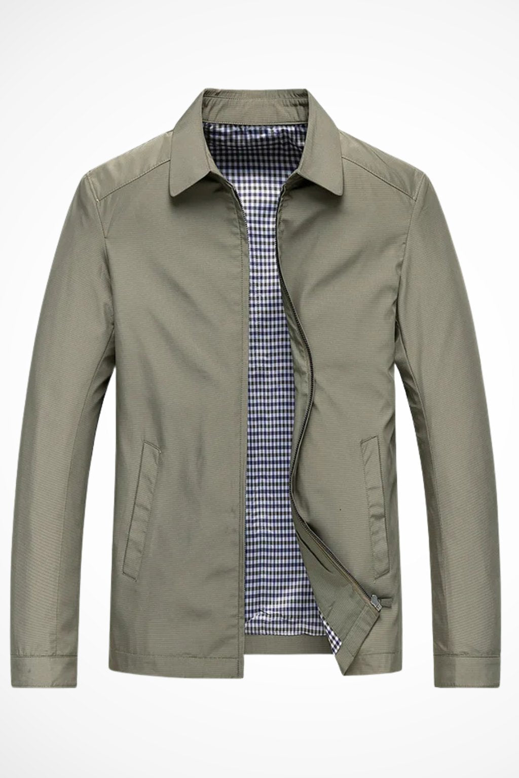 Leon | Klassische Harrington-Jacke für stilvolle Herren