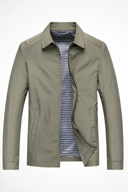 Leon | Klassische Harrington-Jacke für stilvolle Herren