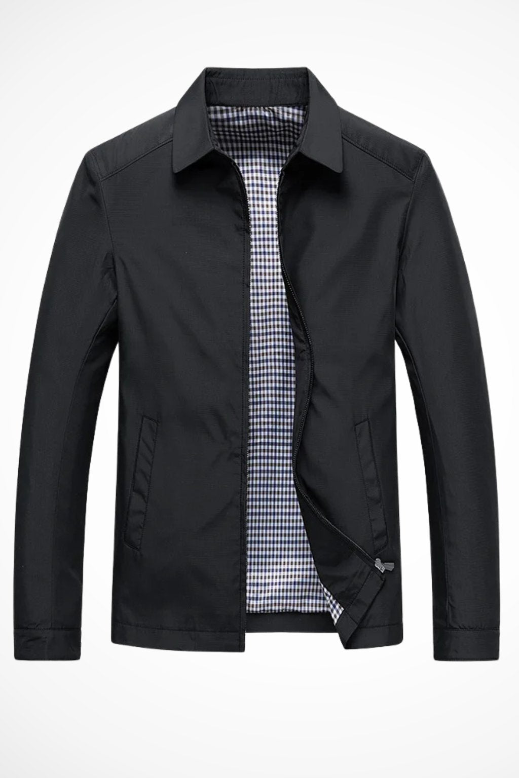 Leon | Klassische Harrington-Jacke für stilvolle Herren