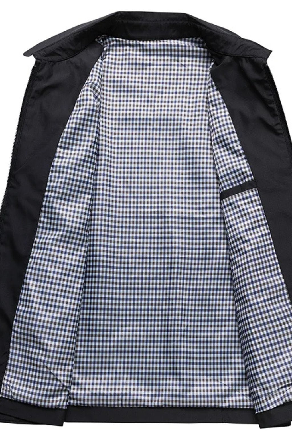Leon | Klassische Harrington-Jacke für stilvolle Herren