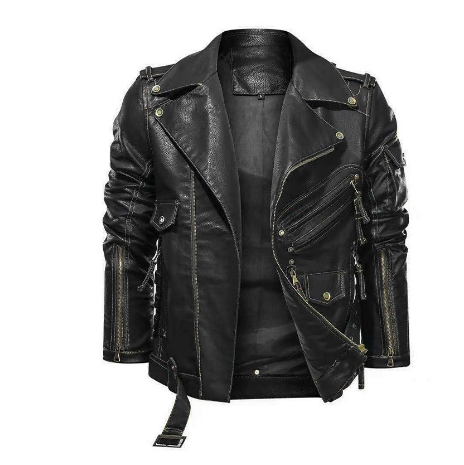Martino | Stilvolle und warme Herrenlederjacke