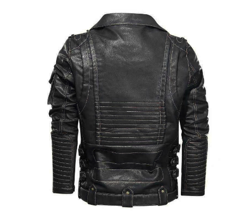 Martino | Stilvolle und warme Herrenlederjacke