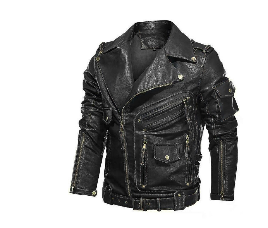 Martino | Stilvolle und warme Herrenlederjacke