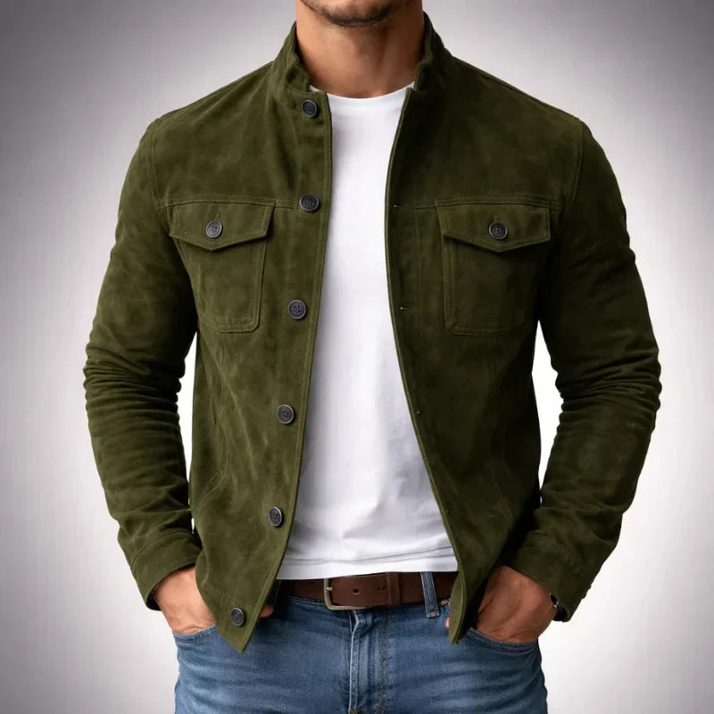 Darian | Elegante und Moderne Herrenjacke