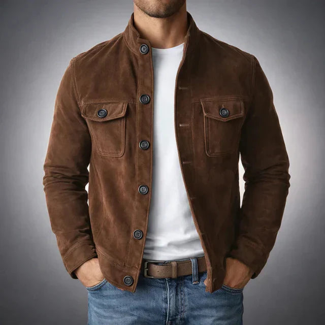 Darian | Elegante und Moderne Herrenjacke