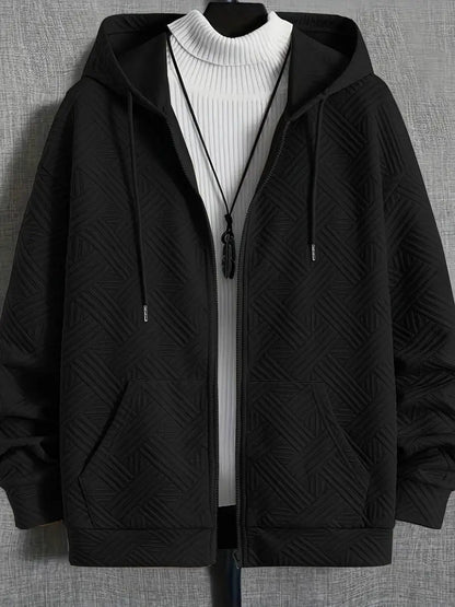 Lucas | Modischer Winter-Hoodie für Herren