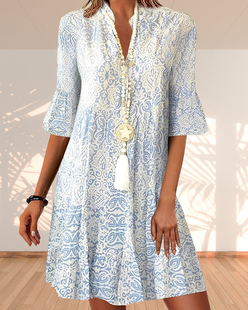 Lilly | Trendiges Boho Minikleid für stilvolle Sommer-Looks