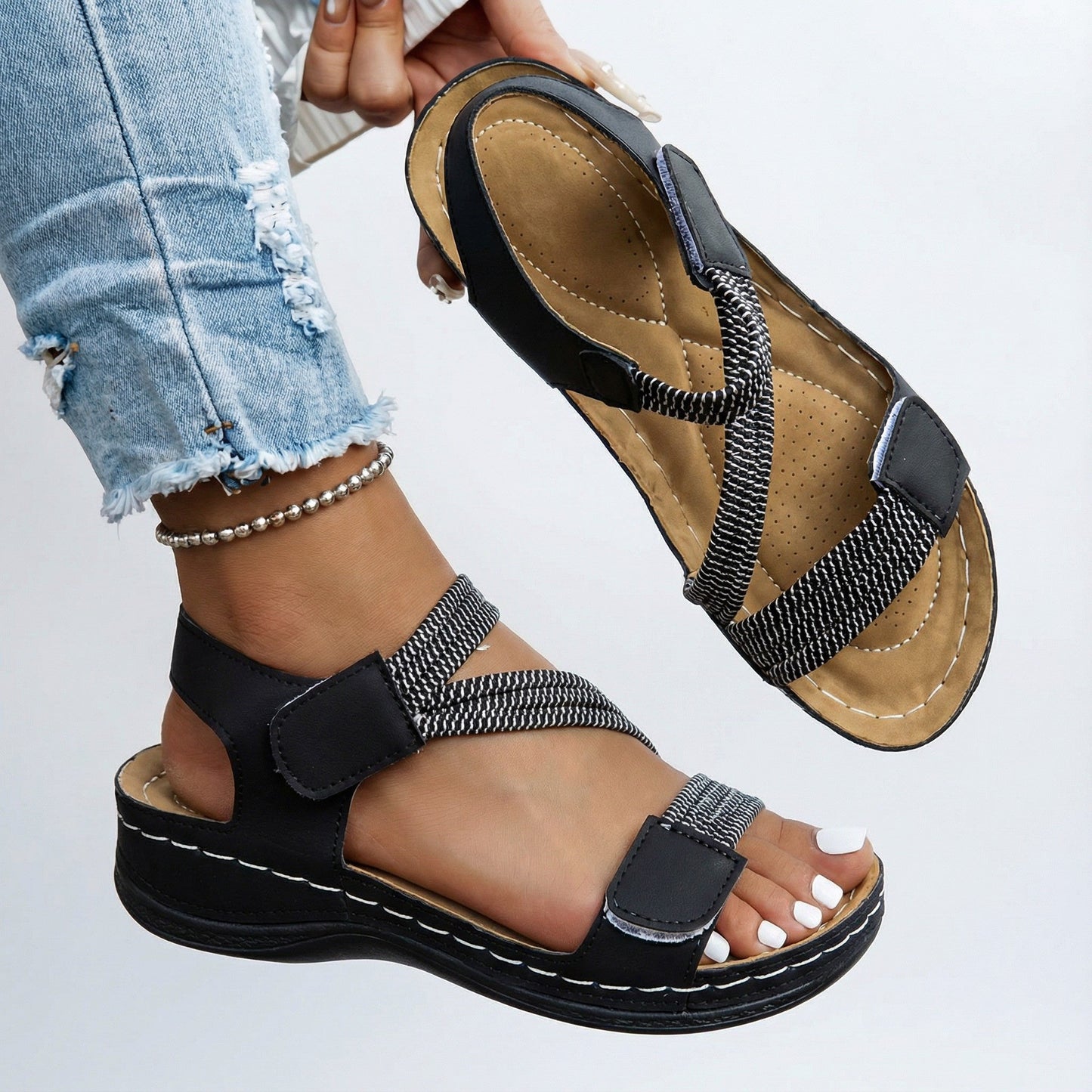 Lina | Bequeme Sandalen für unbeschwertes Gehen