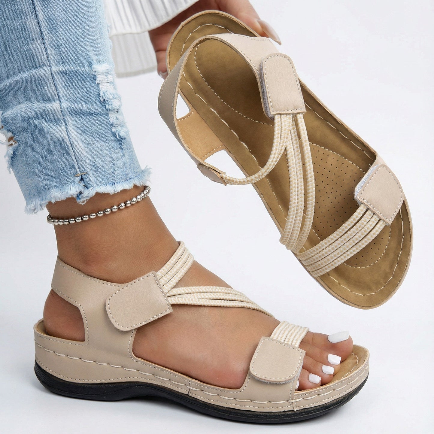 Lina | Bequeme Sandalen für unbeschwertes Gehen