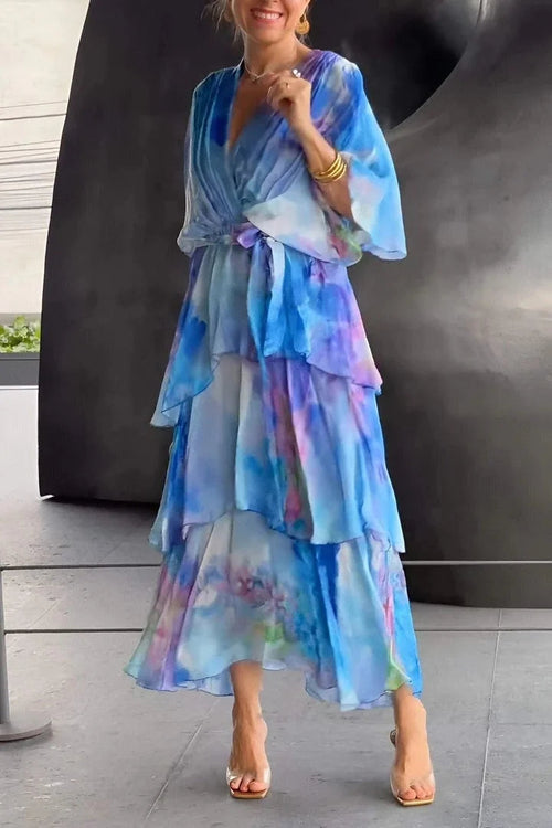 Livia | Elegantes Chiffon-Abendkleid für zeitlose Auftritte